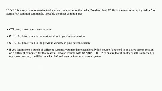 Keep processes running after SSH session disconnects смотреть онлайн