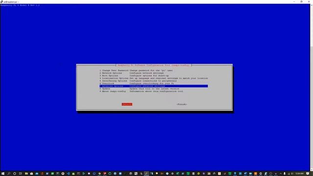 Raspberry Pi Headless Remote Display over network/LAN VNC video server смотреть онлайн