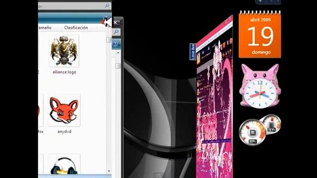 Iconos Cromados Glass para Rocketdock y Objectdock.wmv смотреть онлайн