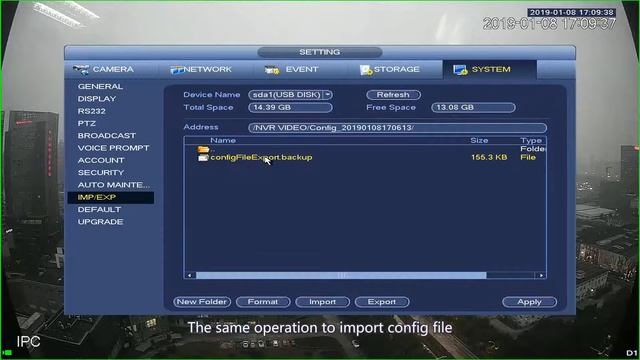 14 How to export or import the configuration files смотреть онлайн