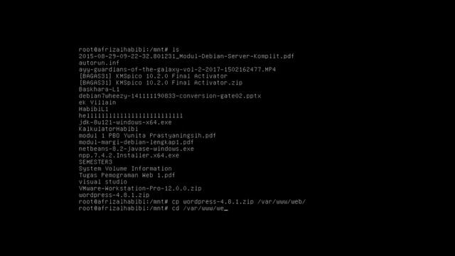 Membuat Database Server dan Web Server di Debian 6 смотреть онлайн