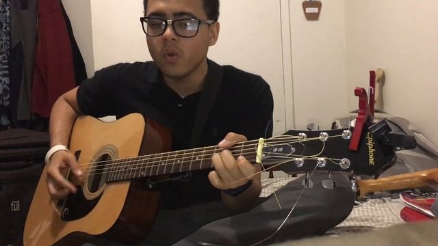 Now She's Getting Married- Alec Benjamin (Cover by Jonas Urena) смотреть онлайн