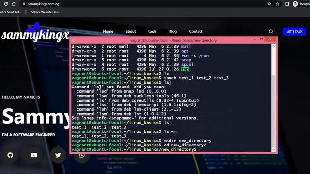 Linux Commands for beginners - shell basics смотреть онлайн