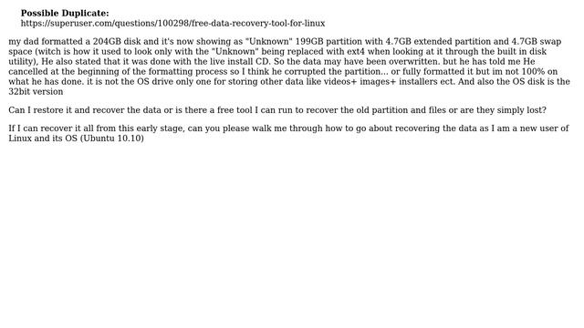 Disk formatting issue on Linux смотреть онлайн