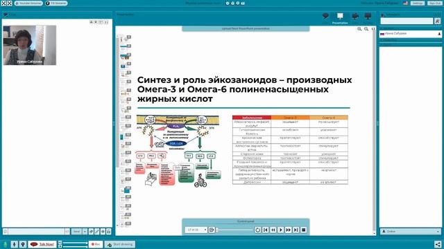 Вебинар. Строение и функции липидов смотреть онлайн