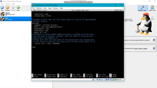 TUTORIAL INSTALL SAMBA DI UBUNTU смотреть онлайн