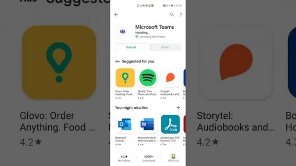 Install Microsoft teams on Huawei phone with Gspace