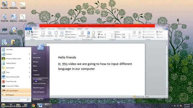 Change language of computer смотреть онлайн