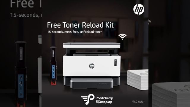 HP Neverstop Laser 1000a Mono Single Function Laser Printer | Pondicherry Shopping смотреть онлайн