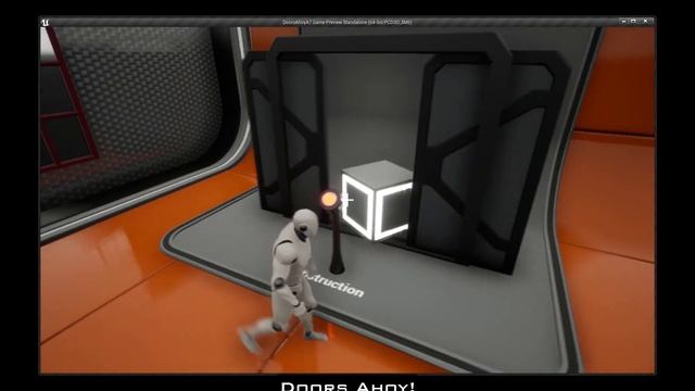 Doors Ahoy! Unreal Engine Smart Doors and Interactions смотреть онлайн