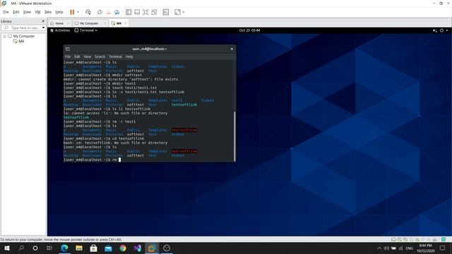 Softlink file and hardlink file in linux смотреть онлайн