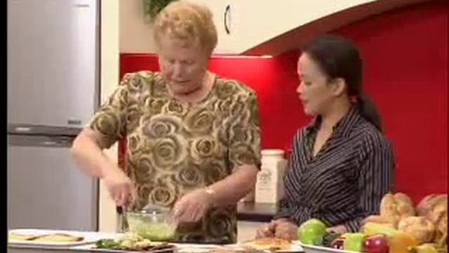 Creative Vegetarian Cooking - Cooking with Sibilla - Open Faced Focaccia.mp4 смотреть онлайн