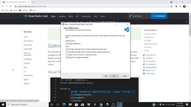 How to install vs code (visual studio code) in windows-7,8,10😎😎 смотреть онлайн