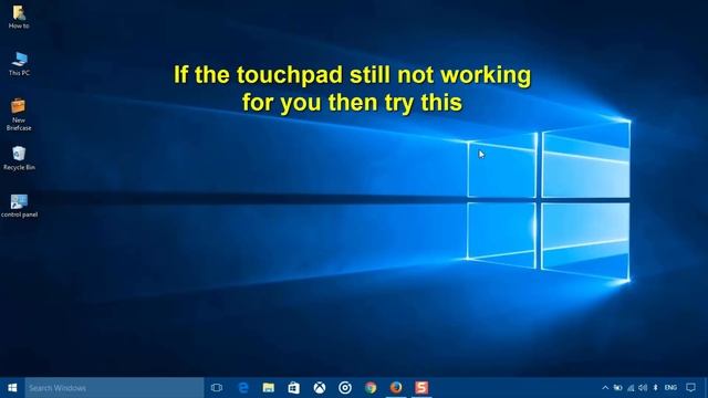 Fix touchpad Windows 10!! - Howtosolveit смотреть онлайн