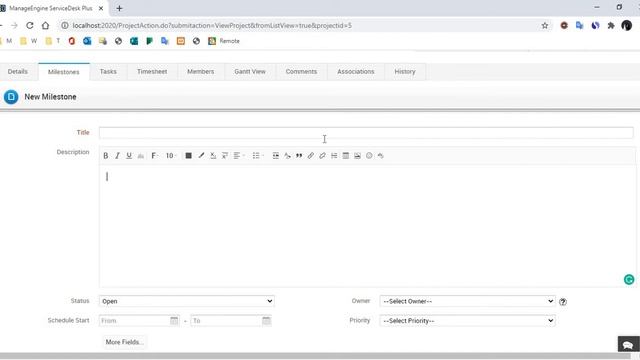 13-ManageEngine ServiceDesk Plus 10.5 Arabic by Remon Abuelezz Projects 2 شرح عربي смотреть онлайн