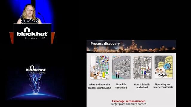 Rocking The Pocket Book: Hacking Chemical Plant For Competition And Extortion смотреть онлайн