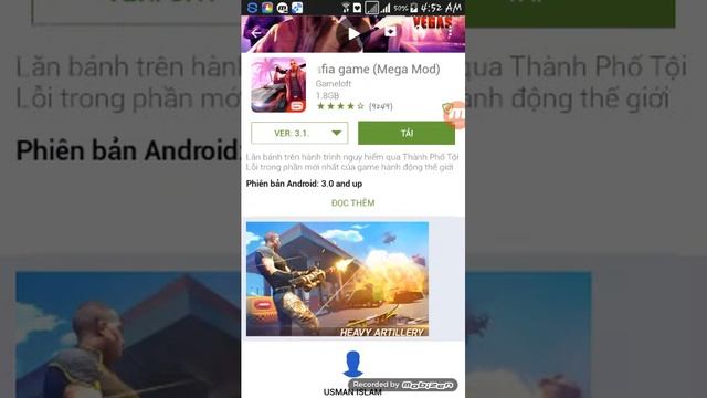 Gangster Vegas Mega Mod Easily download for Android смотреть онлайн
