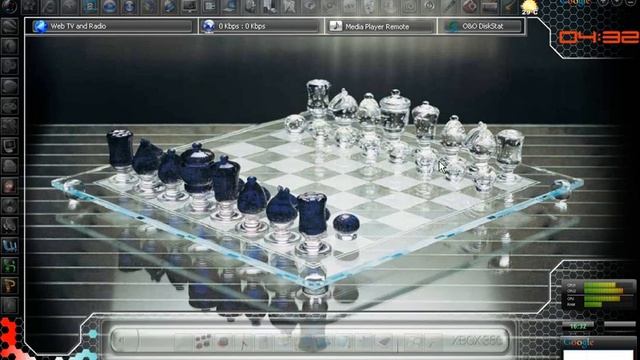 XP Glass Screen W/ Rocketdock - RK Launcher - Object Dock Pluss смотреть онлайн