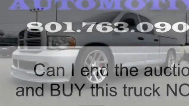 2005 Dodge Ram SRT-10 SRT-10 Truck - American Fork, UT смотреть онлайн