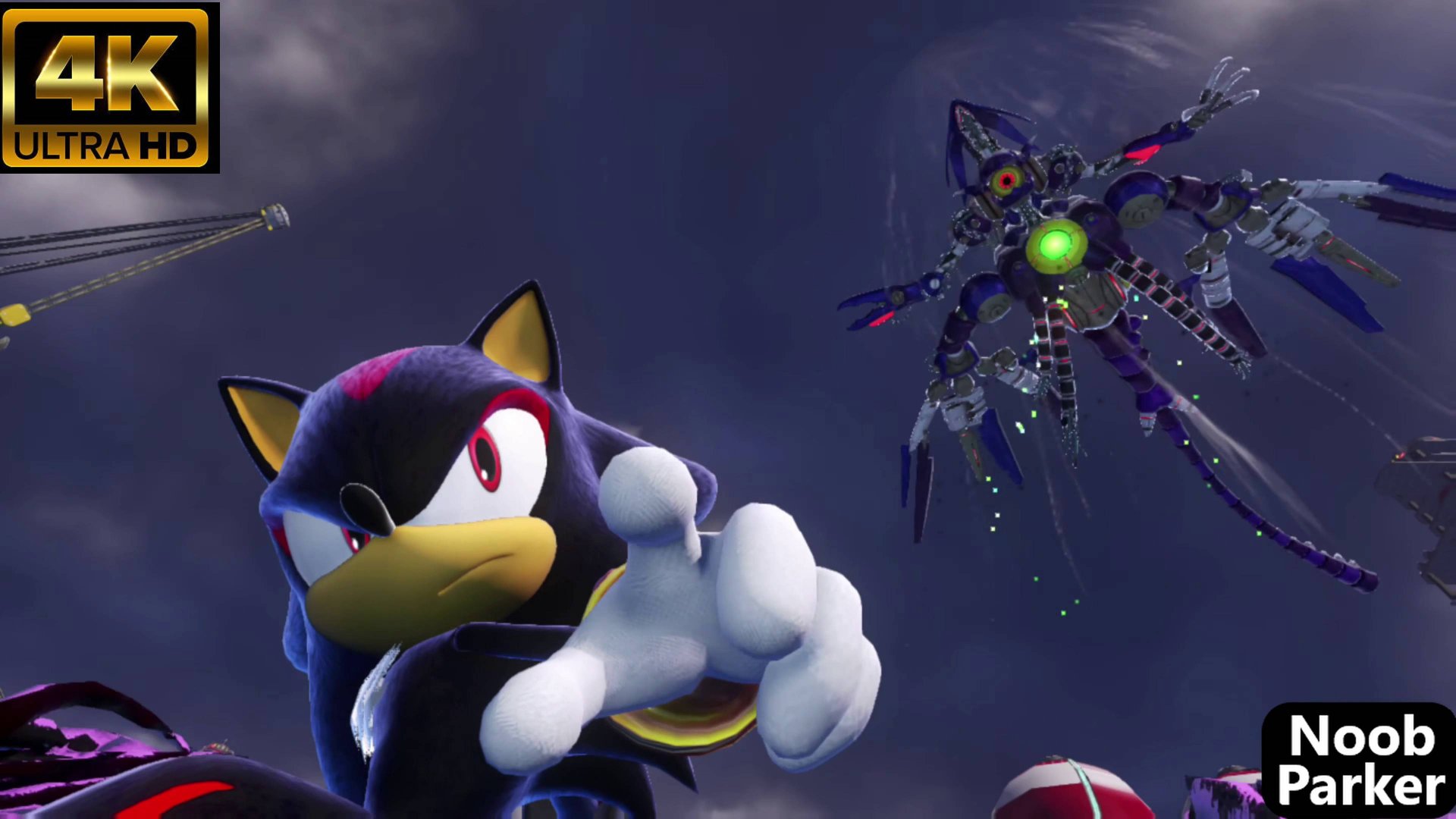 SONIC X SHADOW GENERATIONS 4K Соник. Все боссы. смотреть онлайн