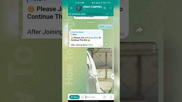 Top 3 Telegram video compressor / converter bot. смотреть онлайн