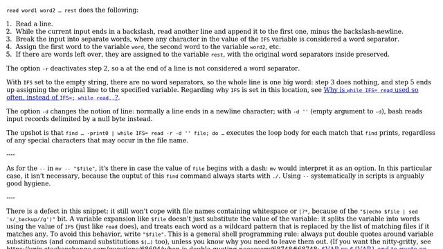 Ubuntu: Using IFS to handle whitespace in filenames (2 Solutions!!) смотреть онлайн