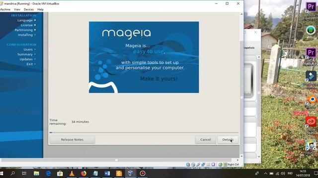 Tutorial Install Linux Mageia 6 di VirtualBox смотреть онлайн