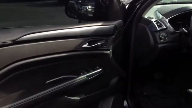 2014 Cadillac SRX Premium Black 11038U HNDY