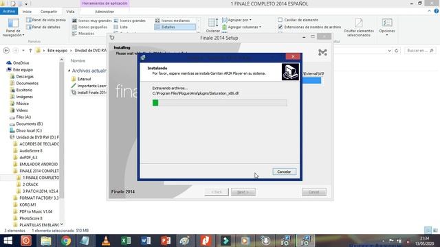 Instalando Finale 2014 paso a paso con parche en español смотреть онлайн