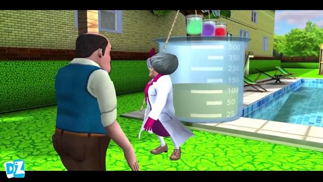 Scary Teacher 3D - New Levels Update New Chapter Spider-Man and Hulk Android Gameplay смотреть онлайн