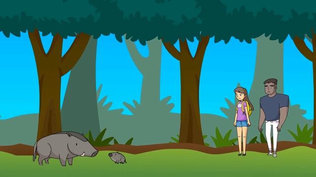 Ep 6 | Boar-ther with these tips to be good neigh-boars with nature смотреть онлайн