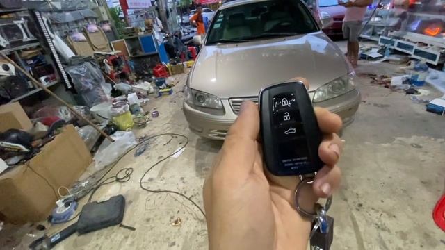Smart key Camry 1997 ឆ្លាម092696983 смотреть онлайн
