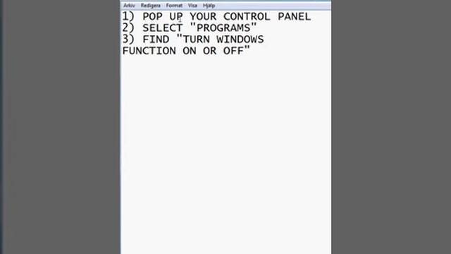 How To Enable Telnet In Windows Vista Or Windows 7! смотреть онлайн