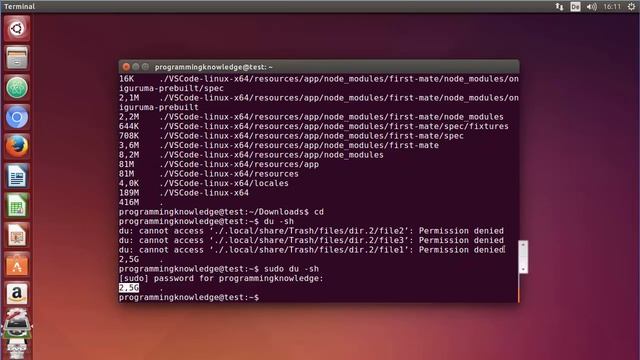 Linux Command Line Tutorial For Beginners 26 Viewing Resources du , df, free command смотреть онлайн