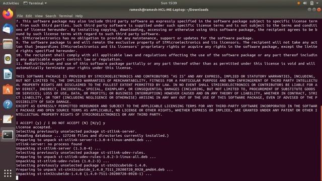 Install STM32CUBEIDE on Linux(UBUNTU) смотреть онлайн