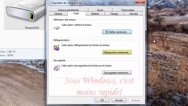 [Tuto informatique#Vidéo N°38] Défragmenter son disque dur HDD смотреть онлайн