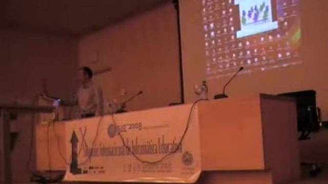 Conferencia inaugural de SIIE 08 del profesor Palazio (primera parte) смотреть онлайн
