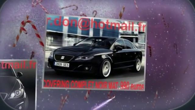 Seat Exeo, Seat Exeo, Essai Video Seat Exeo, Covering Seat Exeo, Seat Exeo Noir Mat