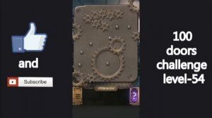 100 doors challenge level 54| вызов 100 дверей 54 уровень/