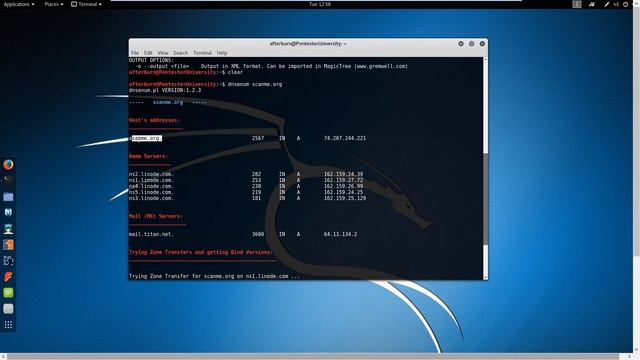 NetSecNow dnsenum Tool Usage, Hacking DNS in Kali Linux смотреть онлайн
