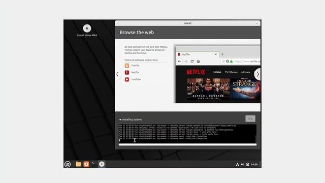 Instalare masina virtuala cu Linux Mint 21.1 смотреть онлайн