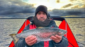 Рыбалка на необитаемом острове в Северной Карелии | Ловля кумжи на Пяозере 2023