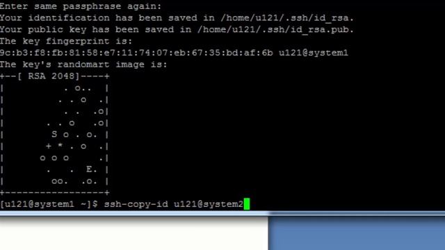 RHCE-7: Configure SSH key based authentication смотреть онлайн