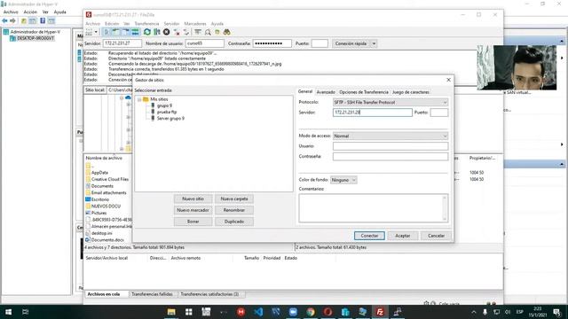 Configurar SFTP Centos7 mínimal смотреть онлайн