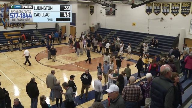 High School Girls Basketball: Cadillac VS Ludington- 02/18/20: Postgame смотреть онлайн