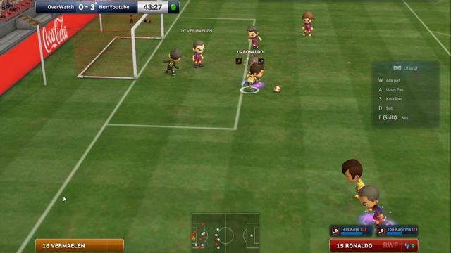 Goley 3 Bölüm Maç Keyfi Afk Rarik?!?!? смотреть онлайн