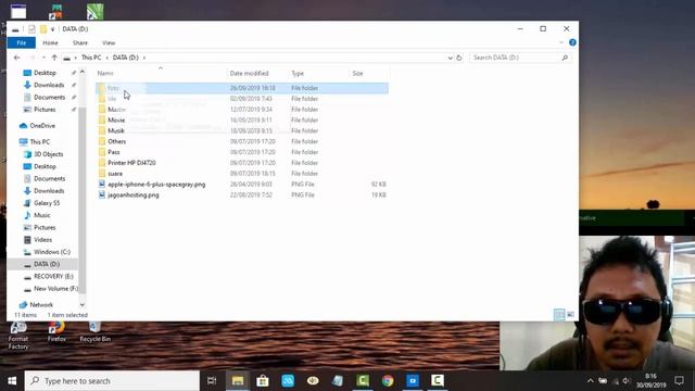 Windows 10 Home : Cara merubah nama (rename) File, folder dan shortcut смотреть онлайн