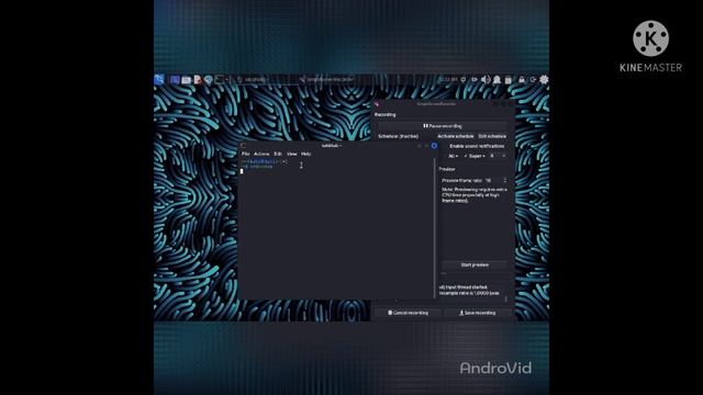 Kali Linux Desktop Error || when Can't show all applications in your desktop #kali_linux #error смотреть онлайн