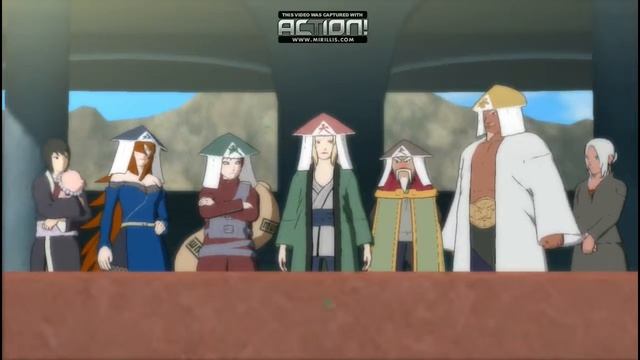 naruto shippuden ultimate ninja storm revolution: #1 смотреть онлайн