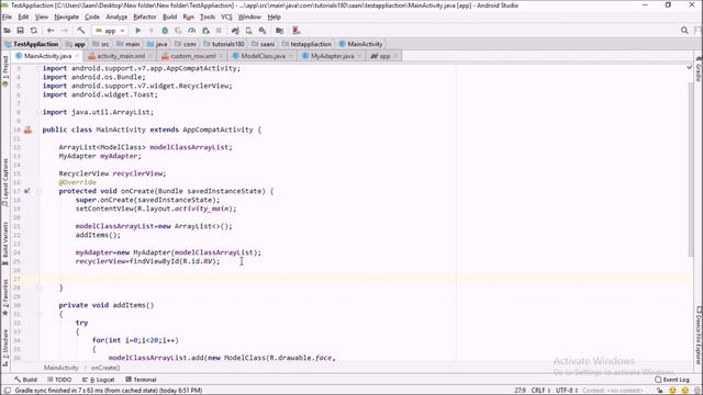 RecyclerView in Android Studio | Step by Step | Part 12 смотреть онлайн